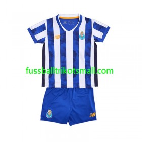 Fußballtrikots FC Porto Kinder 2024-2025 Kurzarm Heimtrikotsatz kaufen